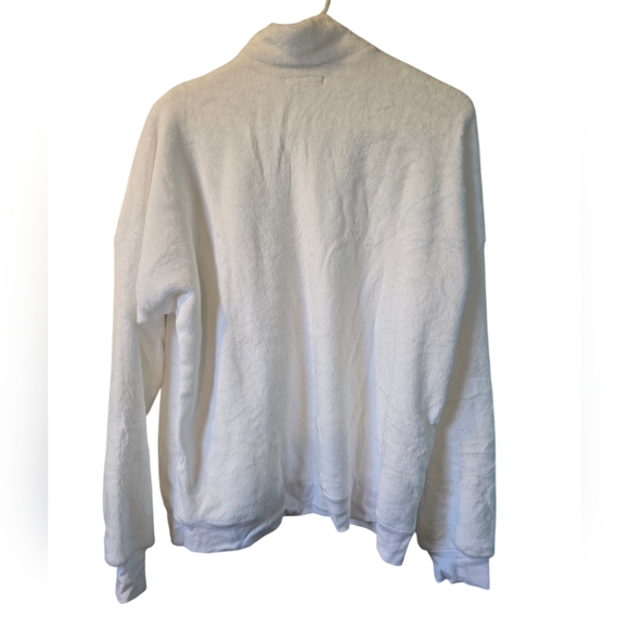 NWT Michael Lauren Daly "Sherpa" half zipper pullover - Picture 5 of 8